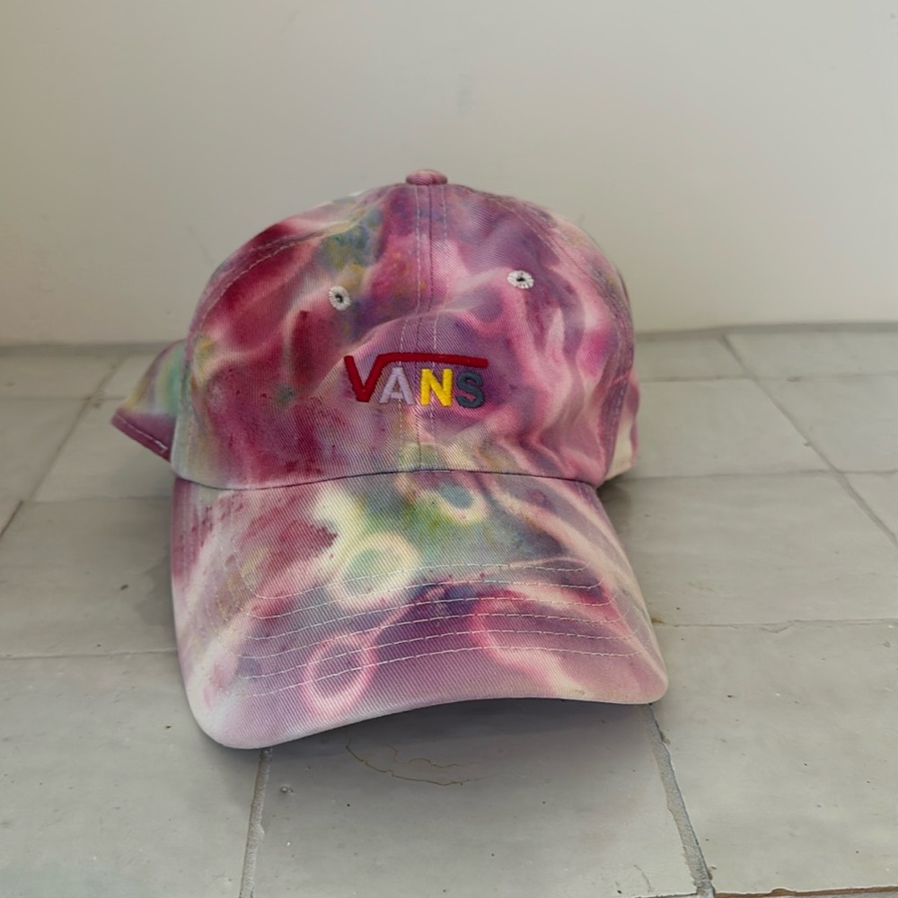 Vans baseball cap hat